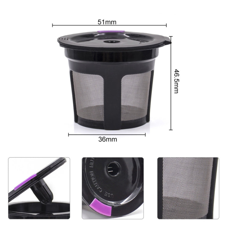 For Keurig Coffee Maker Reusable Mesh Coffee Filter