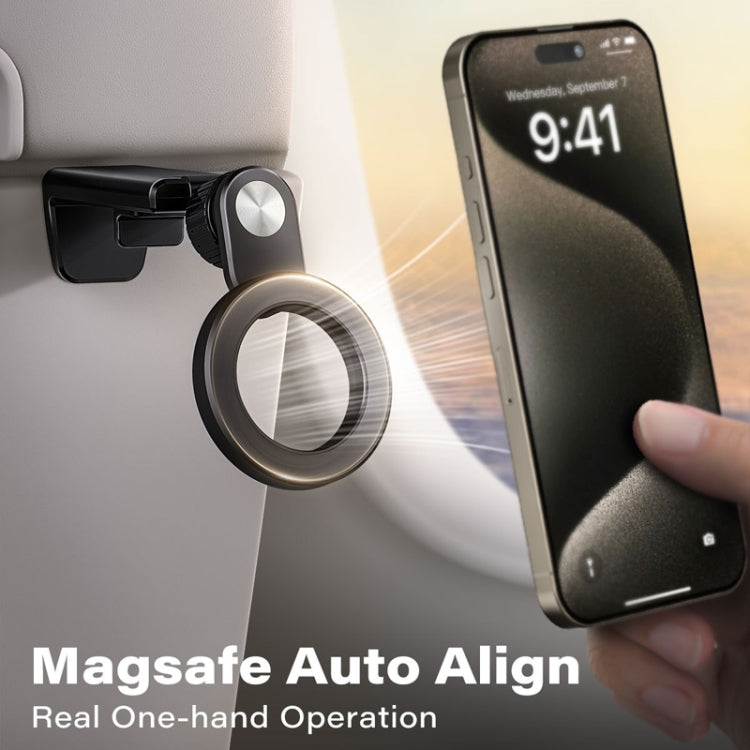 Desktop Live Broadcast Portable Strong Magnetic Foldable Travel Mobile Phone Holder, M10M-AR01