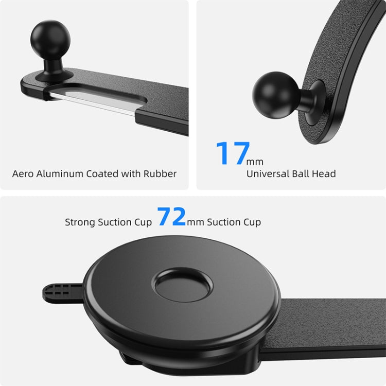For IPad Universal Car Tablet Holder Suction Cup Car Navigation Cell Phone Holder, CP-P20
