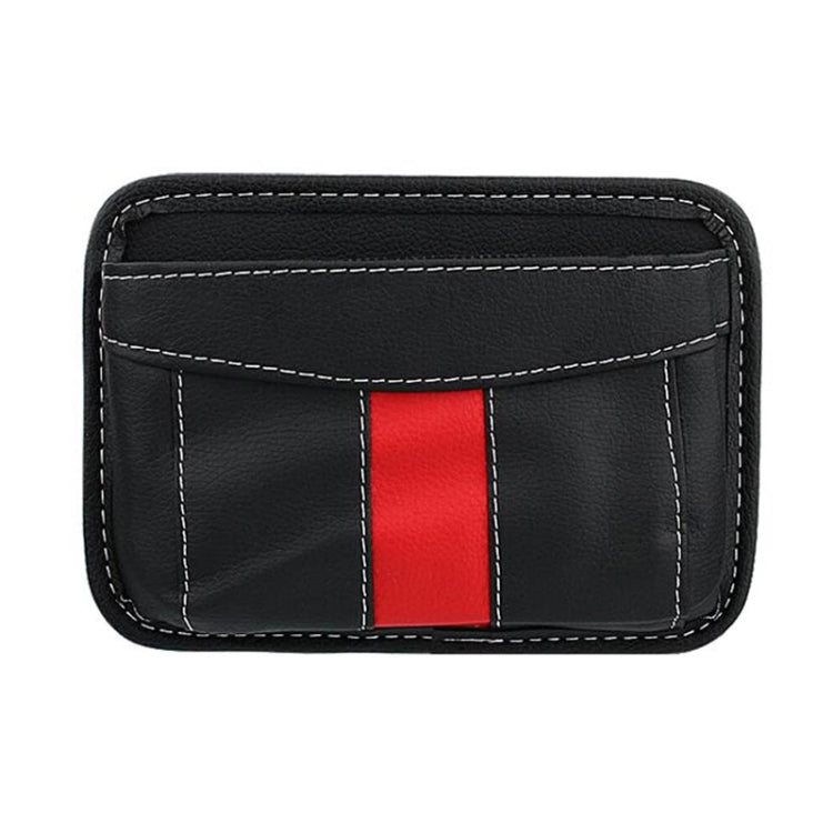 Multifunctional Car-Mounted Adhesive Mesh Bag For Storage Hanging Bags
