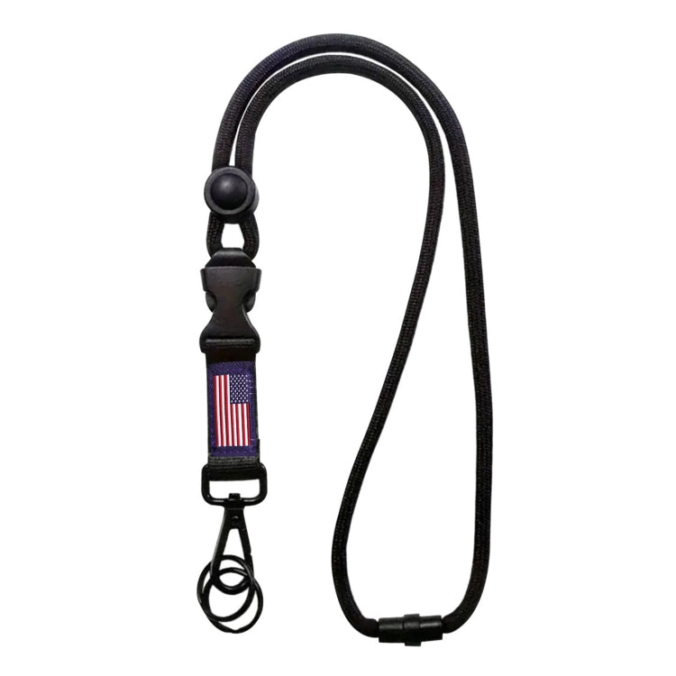 Heavy Duty Badge ID Lanyard Buckle Student Teacher Doctor Hook