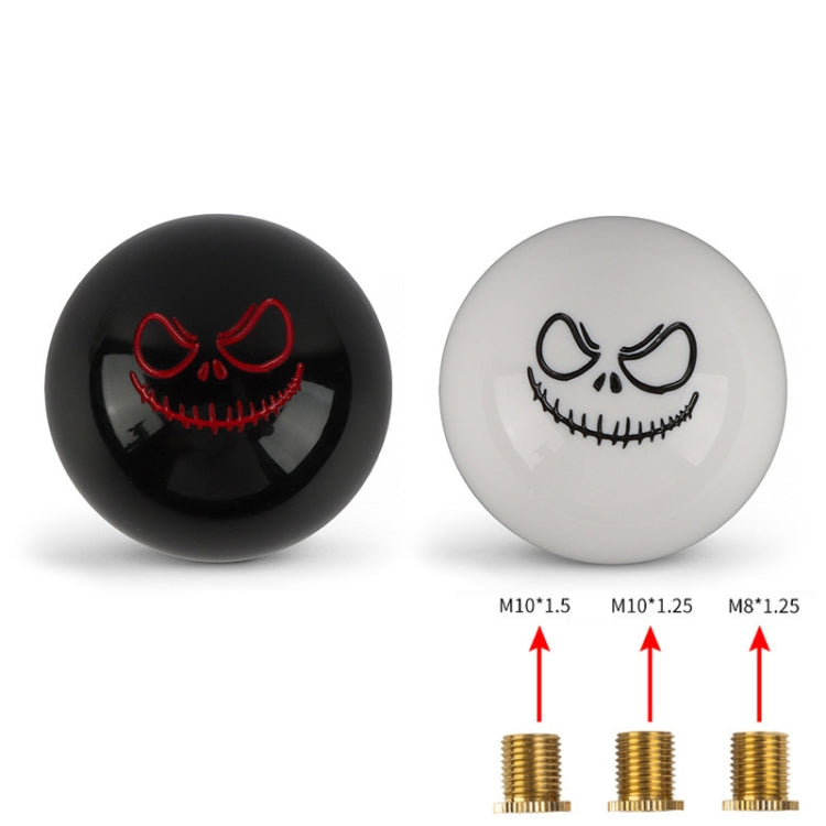 Car Modification Ghost Face Sphere Manual Shift Header