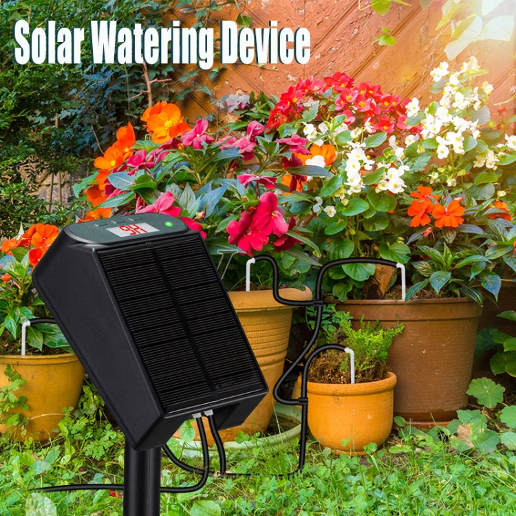 Smart Automatic Solar Timed Wireless Controlled Watering Device
