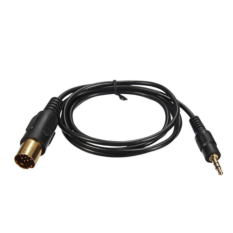 For KENWOOD AUX Audio Input Stereo Modification Cable