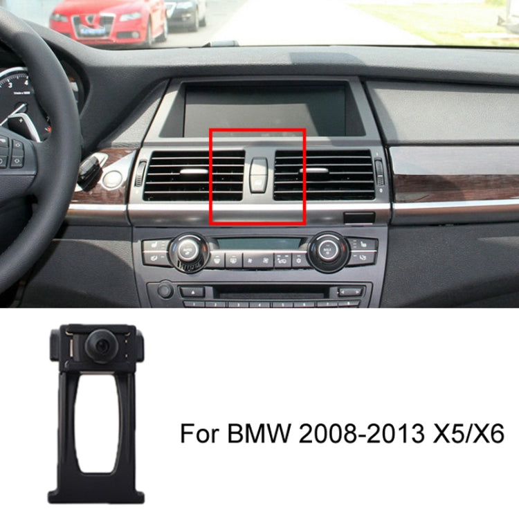 For BMW Car Air Outlet Modified Mobile Phone Holder Base, 05-12 3 Series, 08-13 X5/X6, 09-15 7 Series, 11-16 X3/X4, 10-17 5GT  Imported, 11-17 5 Series, 11-17 5 Series Universal Applicable to Double Rollers, 12-15 X1, 13-19 3 Series/4 Series           ...