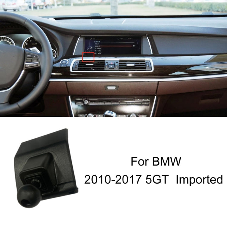 For BMW Car Air Outlet Modified Mobile Phone Holder Base, 05-12 3 Series, 08-13 X5/X6, 09-15 7 Series, 11-16 X3/X4, 10-17 5GT  Imported, 11-17 5 Series, 11-17 5 Series Universal Applicable to Double Rollers, 12-15 X1, 13-19 3 Series/4 Series           ...