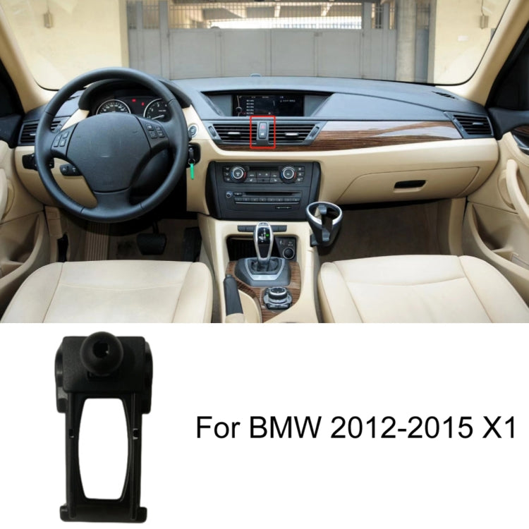 For BMW Car Air Outlet Modified Mobile Phone Holder Base, 05-12 3 Series, 08-13 X5/X6, 09-15 7 Series, 11-16 X3/X4, 10-17 5GT  Imported, 11-17 5 Series, 11-17 5 Series Universal Applicable to Double Rollers, 12-15 X1, 13-19 3 Series/4 Series           ...