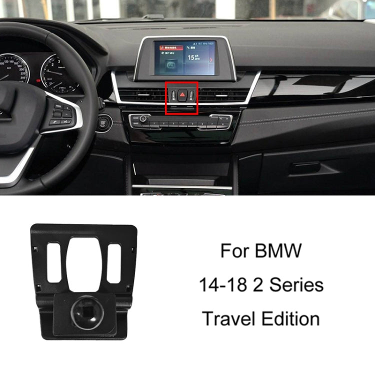 For BMW Car Air Outlet Modified Mobile Phone Holder Base, 05-12 3 Series, 08-13 X5/X6, 09-15 7 Series, 11-16 X3/X4, 10-17 5GT  Imported, 11-17 5 Series, 11-17 5 Series Universal Applicable to Double Rollers, 12-15 X1, 13-19 3 Series/4 Series           ...