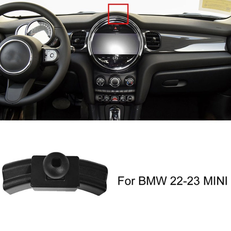 For BMW Car Air Outlet Modified Mobile Phone Holder Base, 05-12 3 Series, 08-13 X5/X6, 09-15 7 Series, 11-16 X3/X4, 10-17 5GT  Imported, 11-17 5 Series, 11-17 5 Series Universal Applicable to Double Rollers, 12-15 X1, 13-19 3 Series/4 Series           ...