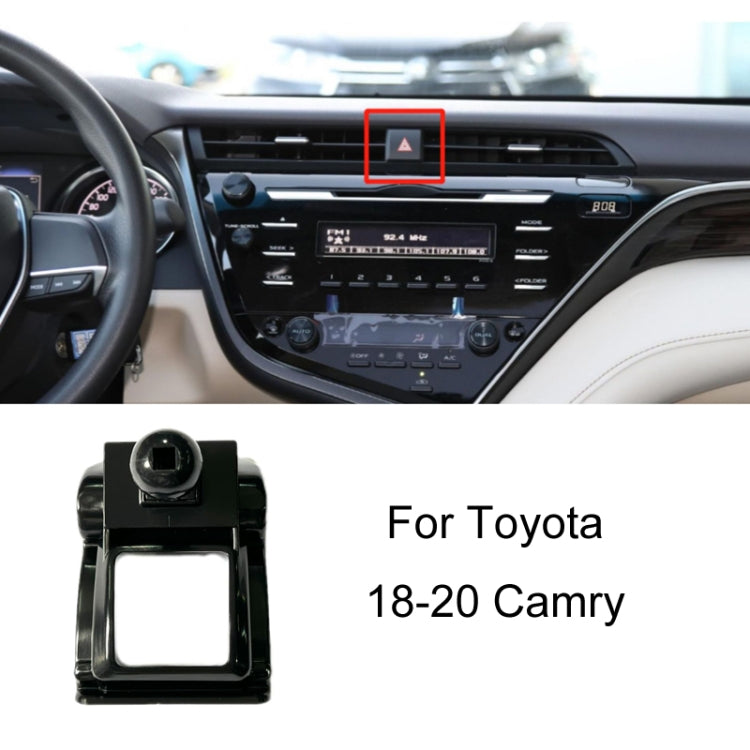 For Toyota Car Air Outlet Phone Holder Base, 05-09 Reiz Left Driving, 06-11 Camry Left Driving, 07-11 Tundra Left Driving, 07-13 Corolla Left Driving, 07-17 Land Cruiser For Left & Right, 09-12 RAV4 Left Driving, 09-14 Highlander Left Driving          ...