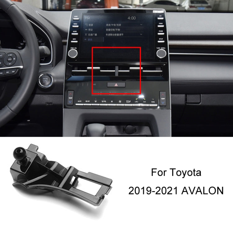 For Toyota Car Air Outlet Phone Holder Base, 05-09 Reiz Left Driving, 06-11 Camry Left Driving, 07-11 Tundra Left Driving, 07-13 Corolla Left Driving, 07-17 Land Cruiser For Left & Right, 09-12 RAV4 Left Driving, 09-14 Highlander Left Driving          ...