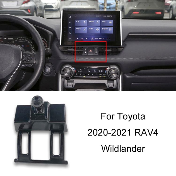For Toyota Car Air Outlet Phone Holder Base, 05-09 Reiz Left Driving, 06-11 Camry Left Driving, 07-11 Tundra Left Driving, 07-13 Corolla Left Driving, 07-17 Land Cruiser For Left & Right, 09-12 RAV4 Left Driving, 09-14 Highlander Left Driving          ...