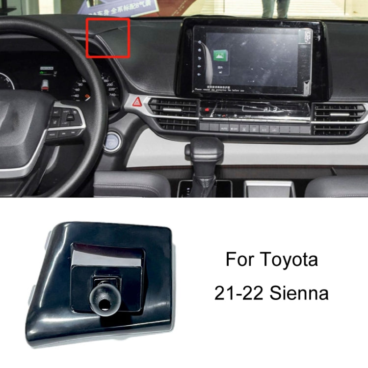 For Toyota Car Air Outlet Phone Holder Base, 05-09 Reiz Left Driving, 06-11 Camry Left Driving, 07-11 Tundra Left Driving, 07-13 Corolla Left Driving, 07-17 Land Cruiser For Left & Right, 09-12 RAV4 Left Driving, 09-14 Highlander Left Driving          ...