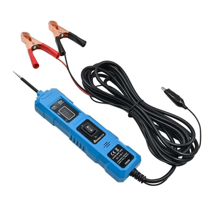 EM286 Multifunctional Car Circuit Electrical System Driving Test Pen, Red 4m, Red 4.5m, Blue 4m, Blue 4.5m