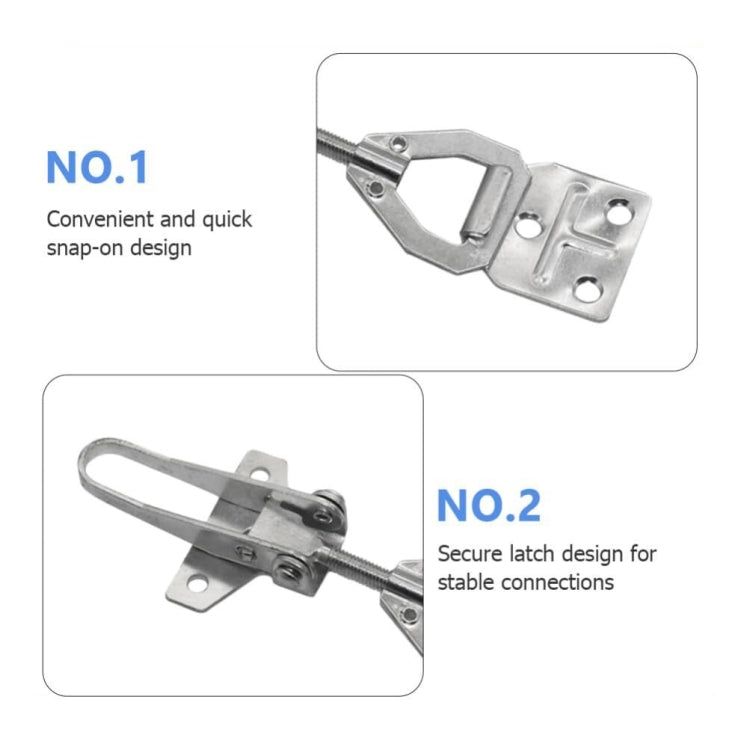 Beehive Buckle Connector Bee Box Anti-theft Fastener Beekeeping Tools