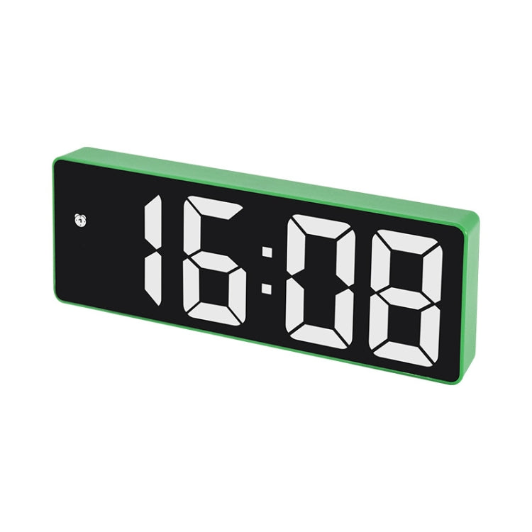 JX012 Multifunctional LED Electronic Clock Battery Plug-in Dual-purpose Bedside Alarm Clock