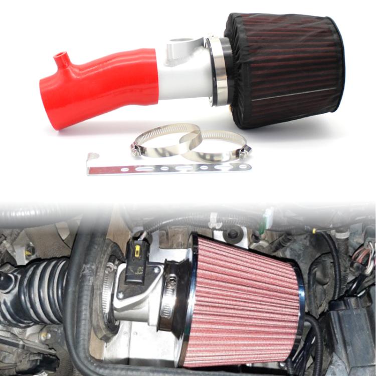 For Mazda 3 / 6 / CX-4 / Axela Car High Flow Cold Air Intake Filter, 1.5L-60-BK, 1.5L-60-RD, 2.0L-70-BK, 2.0L-70-RD, 2.5L-76-BK, 2.5L-76-RD