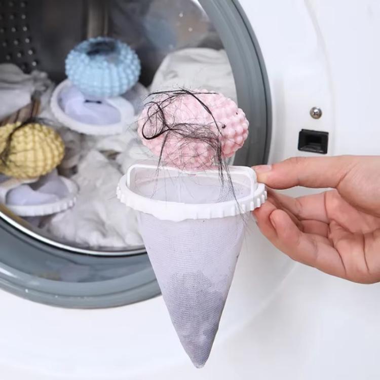 Hair Filter Bag Laundry Lint Catcher for Washing Machine