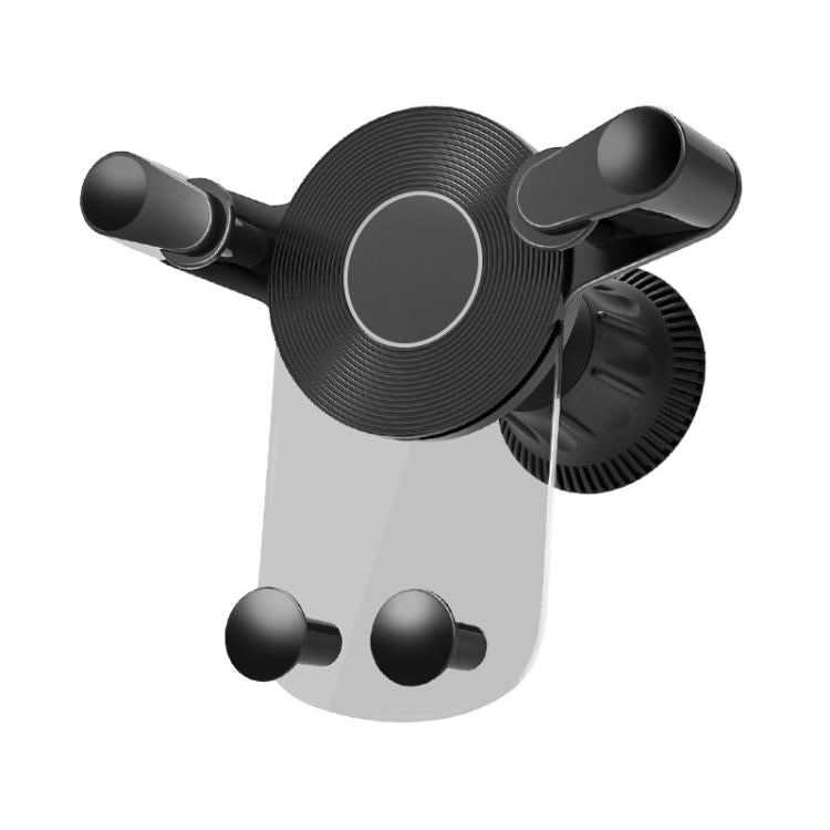Car Air Outlet Navigation Transparent Gravity Bracket