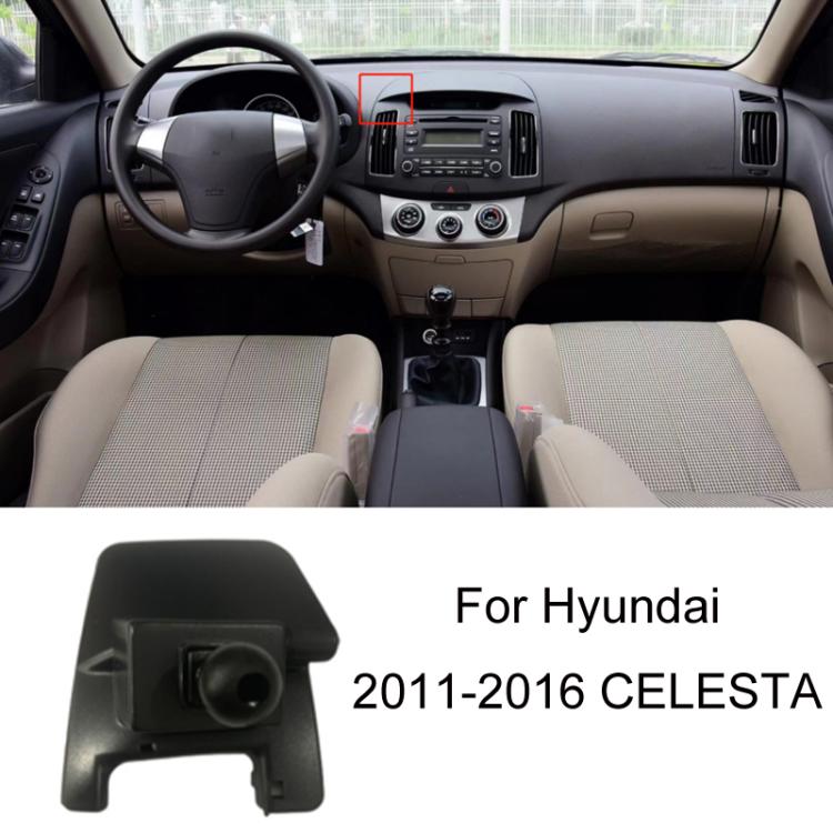 For Hyundai Left Driving Car Special Mobile Navigation Bracket Base, 04-11 Elantra, 06-13 Tussan, 08-10 CELESTA, 10-15 IX35, 10-16 Reina, 11-14 8 Generation Sonata, 11-16 CELESTA, 12-21 Elantra, 14-16 MISTRA, 15-18 Tussan, 15-19 IX25                   ...