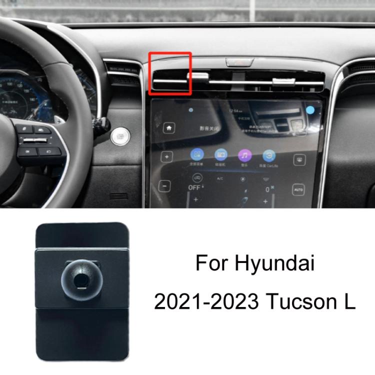 For Hyundai Left Driving Car Special Mobile Navigation Bracket Base, 04-11 Elantra, 06-13 Tussan, 08-10 CELESTA, 10-15 IX35, 10-16 Reina, 11-14 8 Generation Sonata, 11-16 CELESTA, 12-21 Elantra, 14-16 MISTRA, 15-18 Tussan, 15-19 IX25                   ...