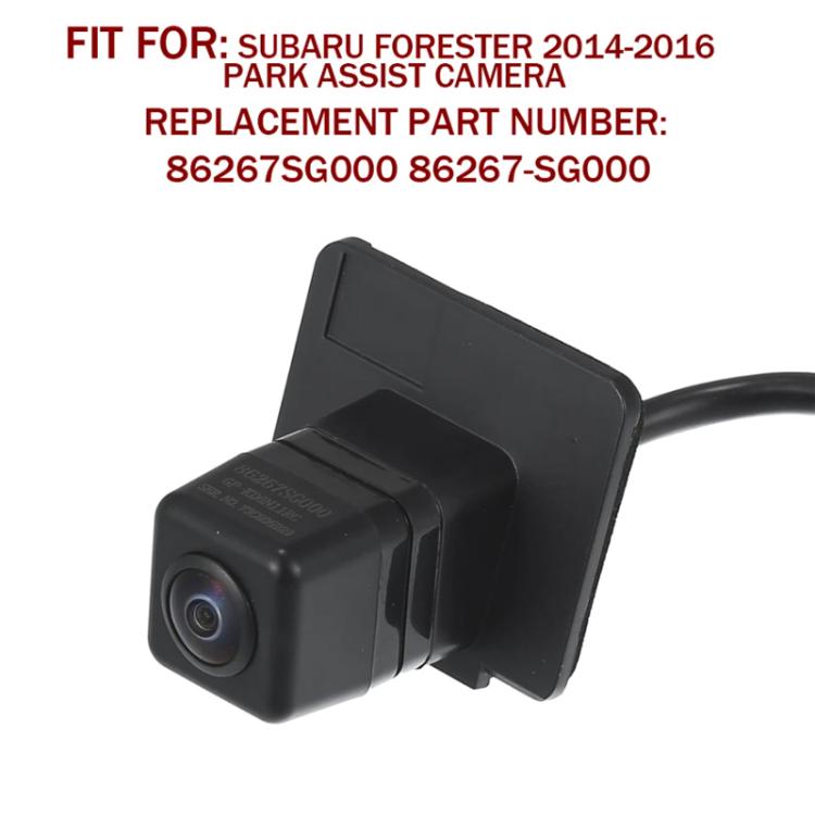 86267SG000 For Subaru Forester 2014-2016 Parking Reverse Rearview Camera