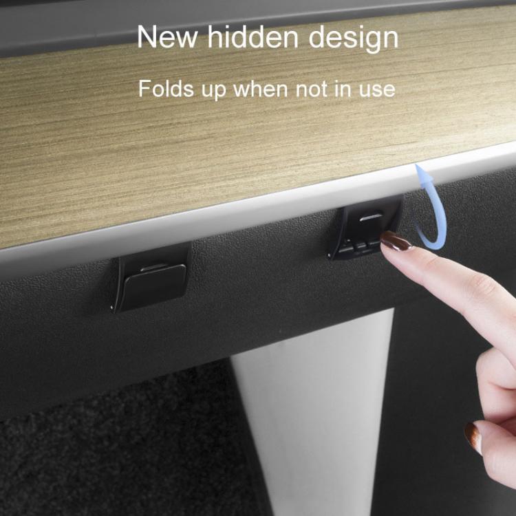 For Tesla New Model 3 / Y Car Passenger Glove Box Hidden Hook