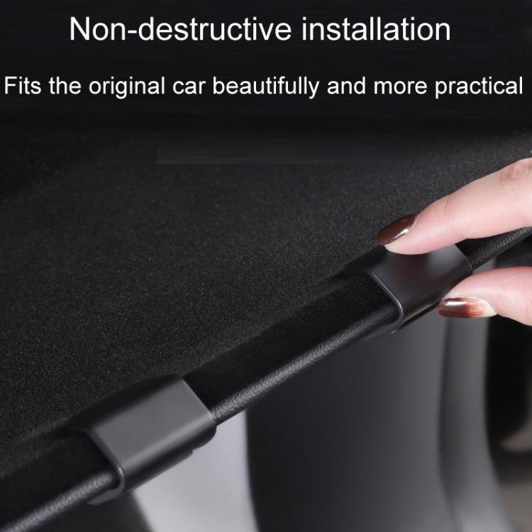 For Tesla New Model 3 / Y Car Passenger Glove Box Hidden Hook