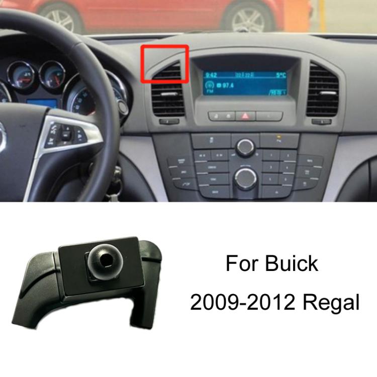 For Buick Left Driving Car Special Mobile Phone Navigation Bracket Base, 04-07 Excelle, 05-10 GL8 Firstland, 08-15 Excelle, 09-12 Regal, 17-22 Regal, 09-12 Regal Large Screen Not Available, 10-14 Excelle GT, 14-15 Regal, 14-15 Buick Regal, 14-18 GL8 ES...