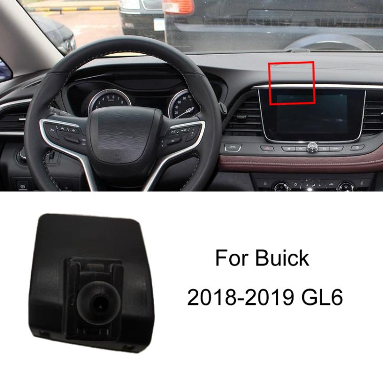 For Buick Left Driving Car Special Mobile Phone Navigation Bracket Base, 04-07 Excelle, 05-10 GL8 Firstland, 08-15 Excelle, 09-12 Regal, 17-22 Regal, 09-12 Regal Large Screen Not Available, 10-14 Excelle GT, 14-15 Regal, 14-15 Buick Regal, 14-18 GL8 ES...