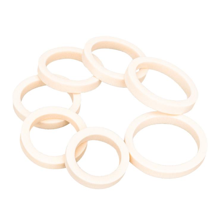 2pairs ZTTO Mountain Bike Shock Absorbent Fork Oil Dustproof Sponge Ring, 30mm, 32mm, 34mm, 35mm, 36mm, 38mm, 40mm