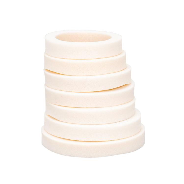 2pairs ZTTO Mountain Bike Shock Absorbent Fork Oil Dustproof Sponge Ring, 30mm, 32mm, 34mm, 35mm, 36mm, 38mm, 40mm