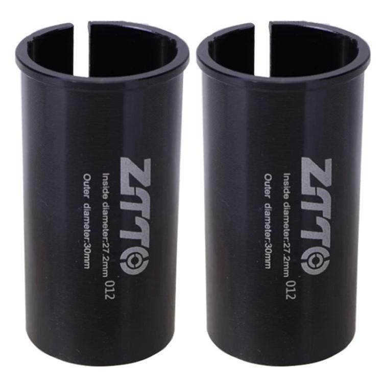 2pcs ZTTO Bicycle Seat Post Conversion Sleeve Reducer Cover, 25.4-27.2mm 001, 27.2-28.6mm 003, 27.2-30.4mm 004, 27.2-30.8mm 005, 27.2-31.6mm 006, 27.2-33.9mm 007, 31.8-34.9mm 008, 30.9-31.6mm 009, 25.4-30.9mm 010, 25.4-31.6mm 011, 27.2-30mm 012        ...