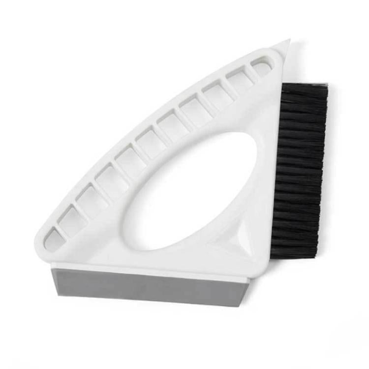 3-in-1 Window Cleaning Tool Multifunctional Gap Brush Household Glass Wiper