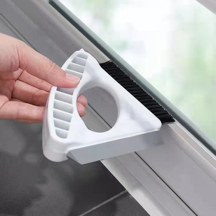 3-in-1 Window Cleaning Tool Multifunctional Gap Brush Household Glass Wiper