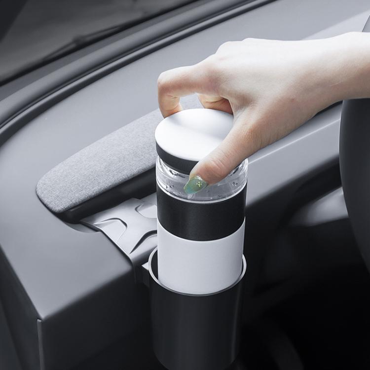 For Tesla Model 3 Car Dashboard Cup Holder Storage Mug Bracket Accessory