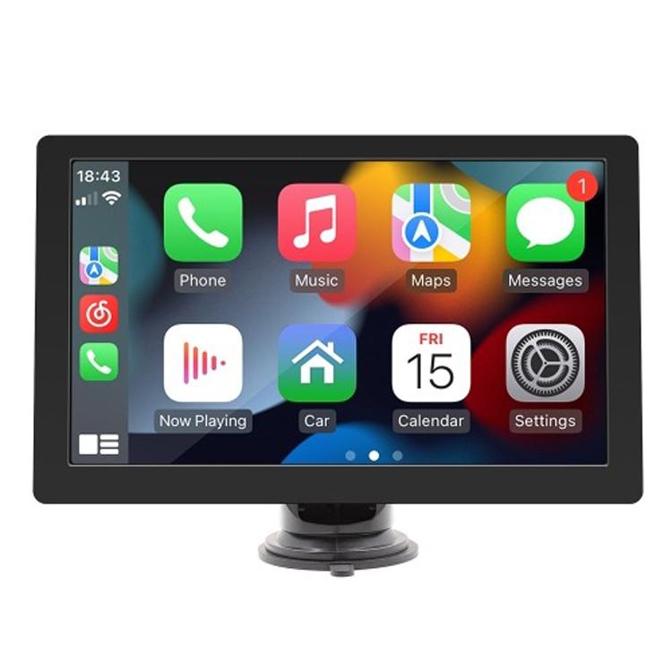 Car Universal Screen Stereo HD MP5 Player Reversing Monitor With Rear View Camera, With Rear View Camera