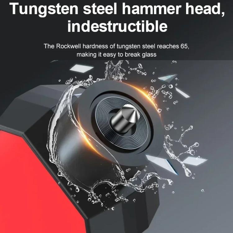 Car Safety Hammer Emergency Window Breaker