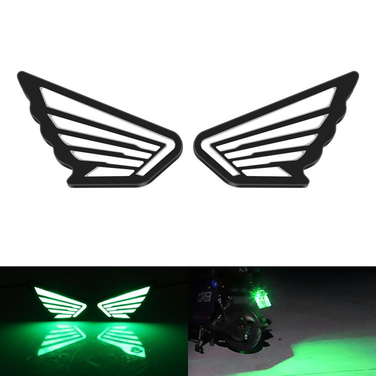 1pairs Motorcycle High-Brightness Winged Eagle Eye Lights Modified Headlights