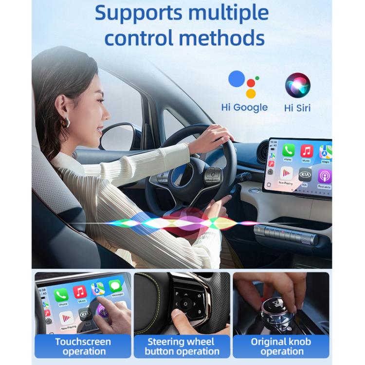Carlinkit Original Car Wired To Wireless Carplay/Android Auto Internet Box