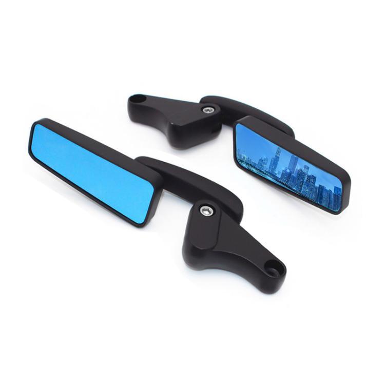 Universal Motorcycle Reverse Assist Reflective Rearview Mirror