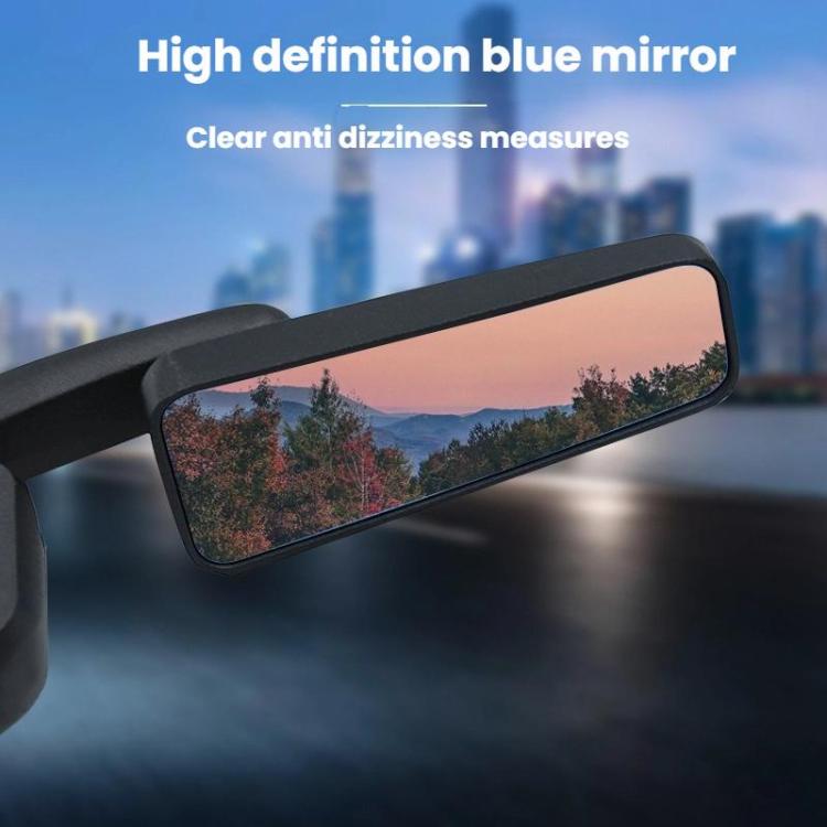 Universal Motorcycle Reverse Assist Reflective Rearview Mirror