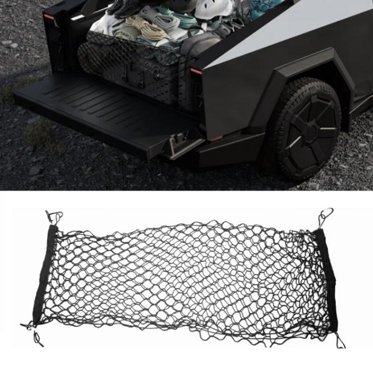 For Tesla Cybertruck Trunk Net Bag