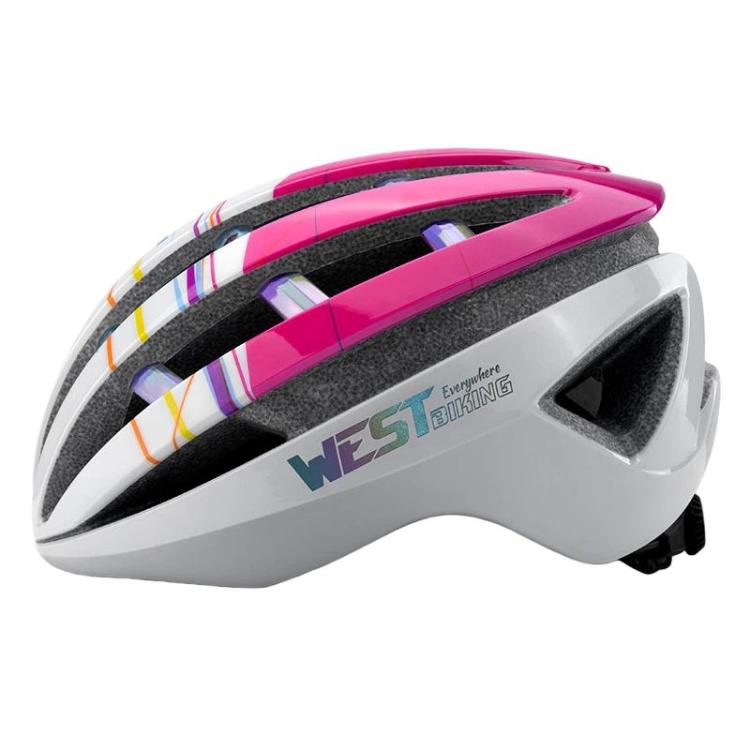 WEST BIKING Outdoor Cycling Helmet Men Women Mountain / Road Bike Safety Helmet, 58-61cm