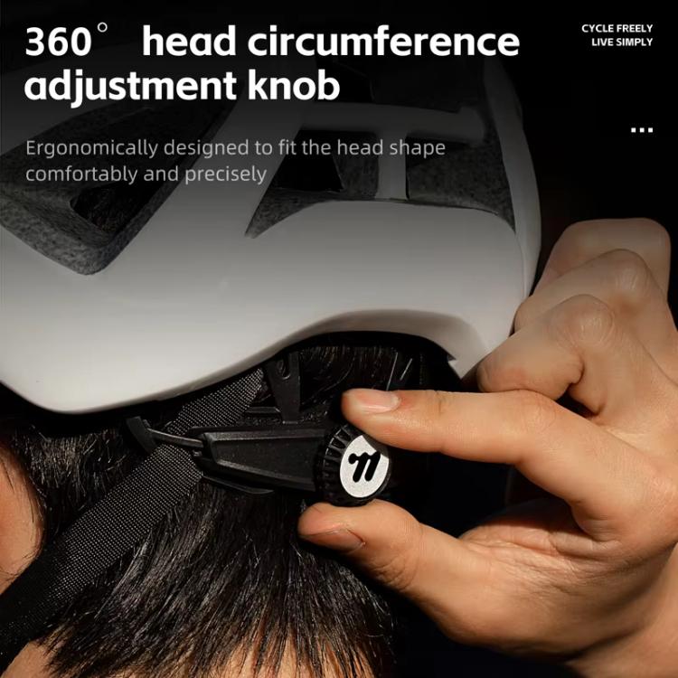 WEST BIKING Outdoor Cycling Helmet Men Women Mountain / Road Bike Safety Helmet, 58-61cm
