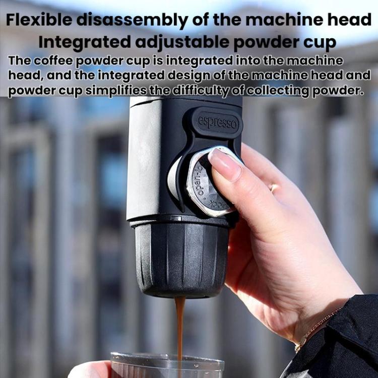 Portable Hand-Pressed Coffee Maker Home Travel Press-Type Coffee Machine