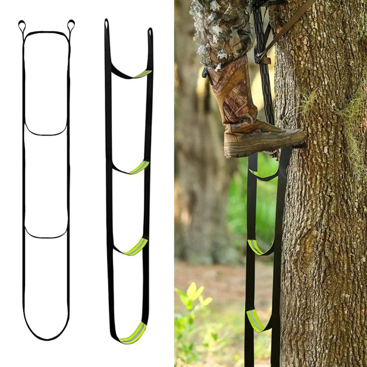 Multi-purpose Outdoor Climbing Assistance Rope Climbing Ladder