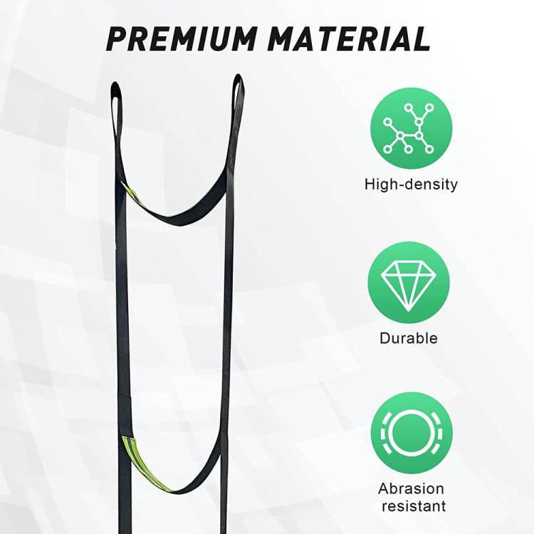 Multi-purpose Outdoor Climbing Assistance Rope Climbing Ladder