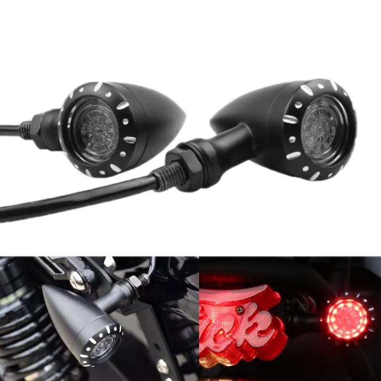 2pcs Motorcycle Retrofit LED Turn Signal Lights