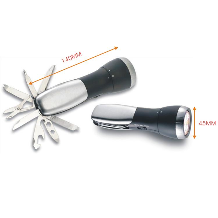 Portable Outdoor Flashlight Emergency Tool Kit